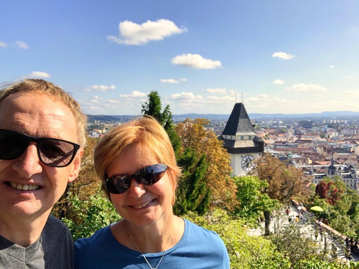 Komfortables Appartement/Garconniere In Graz Fuer Urlaub Und Geschaeftsreisen Esterno foto